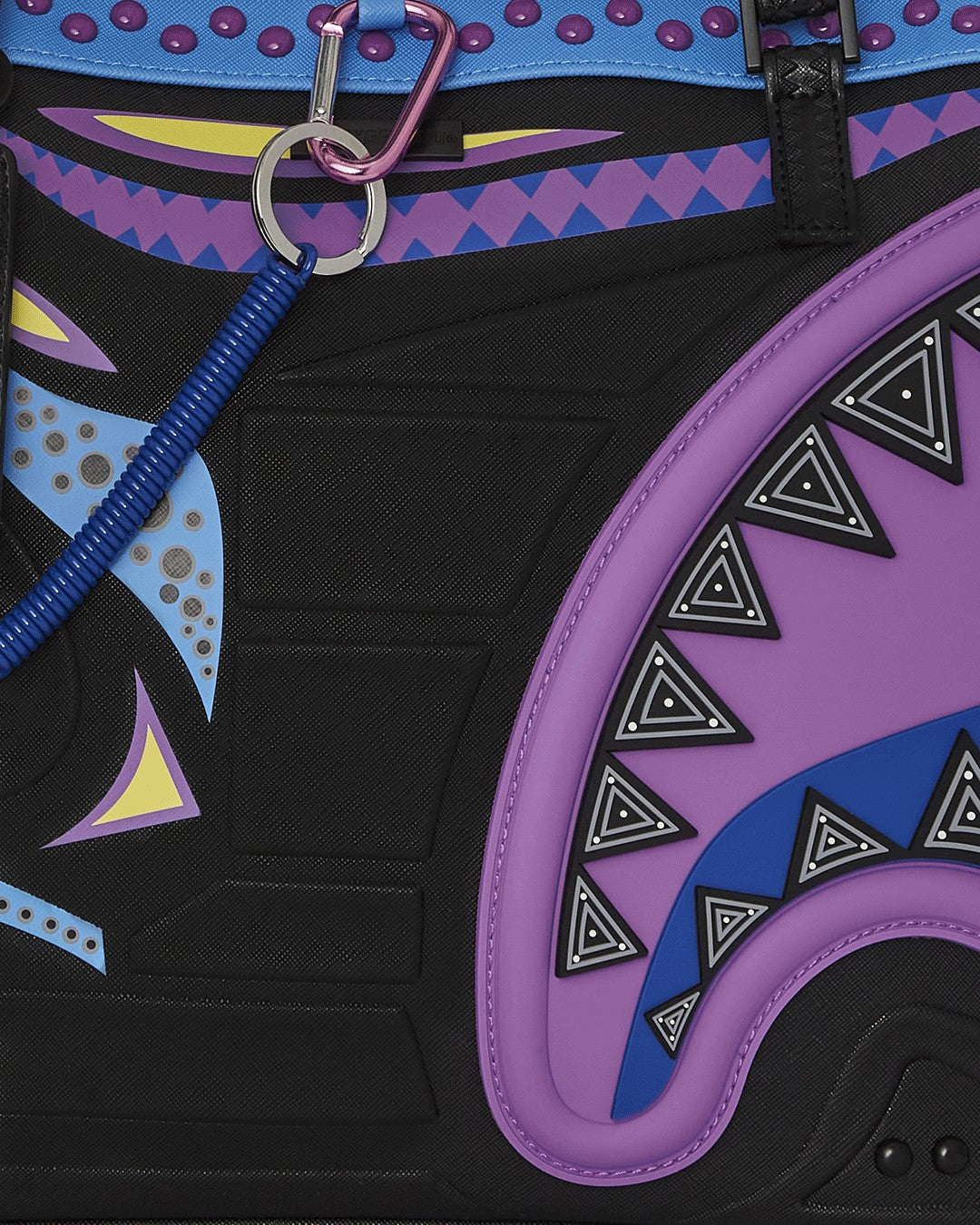 Sprayground - A.I. 12 - SANDFLOWER COLLAB BROOKLYN & BEYOND TOTE