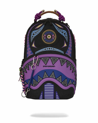 Sprayground - A.I. 12 BROOKLYN & BEYOND - SANDFLOWER COLLAB BACKPACK