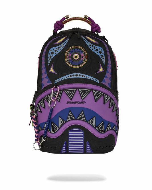 Sprayground - A.I. 12 BROOKLYN & BEYOND - SANDFLOWER COLLAB BACKPACK