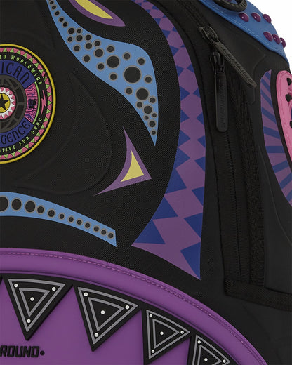 Sprayground - A.I. 12 BROOKLYN & BEYOND - SANDFLOWER COLLAB BACKPACK