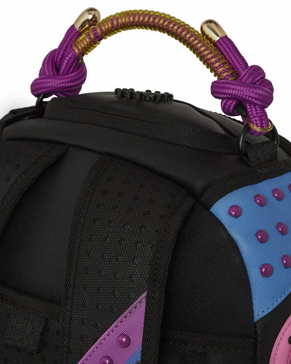 Sprayground - A.I. 12 BROOKLYN & BEYOND - SANDFLOWER COLLAB BACKPACK