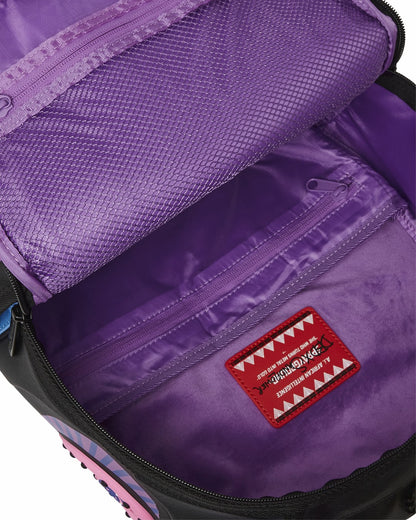 Sprayground - A.I. 12 BROOKLYN & BEYOND - SANDFLOWER COLLAB BACKPACK