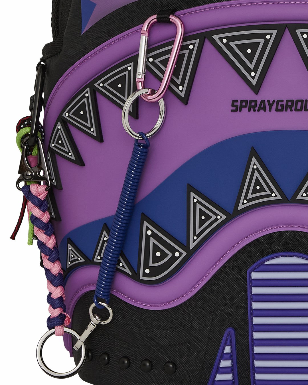 Sprayground - A.I. 12 BROOKLYN & BEYOND - SANDFLOWER COLLAB BACKPACK