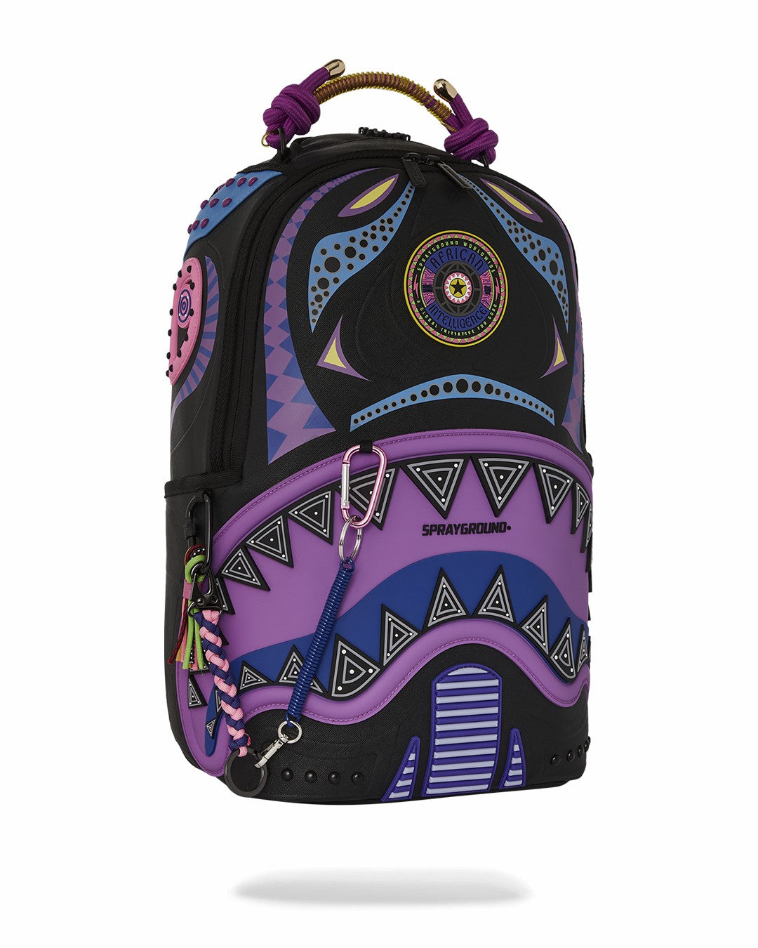 Sprayground - A.I. 12 BROOKLYN & BEYOND - SANDFLOWER COLLAB BACKPACK