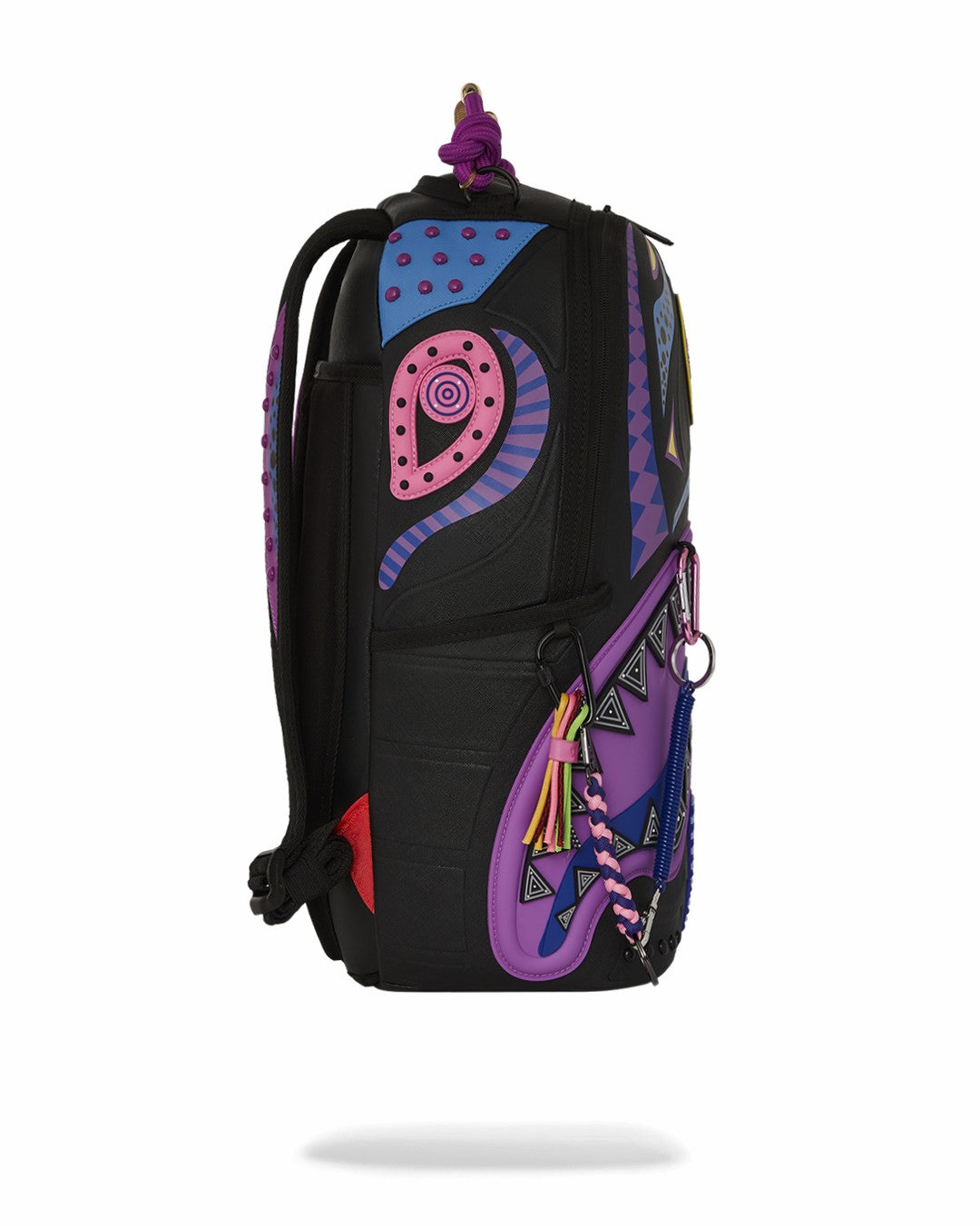 Sprayground - A.I. 12 BROOKLYN & BEYOND - SANDFLOWER COLLAB BACKPACK