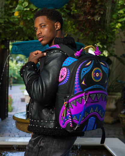 Sprayground - A.I. 12 BROOKLYN & BEYOND - SANDFLOWER COLLAB BACKPACK