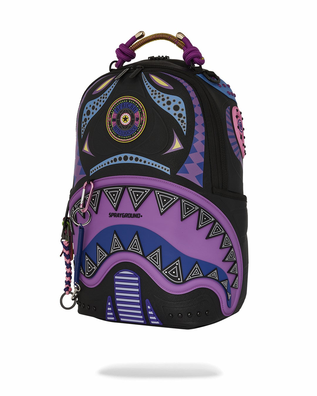Sprayground - A.I. 12 BROOKLYN & BEYOND - SANDFLOWER COLLAB BACKPACK