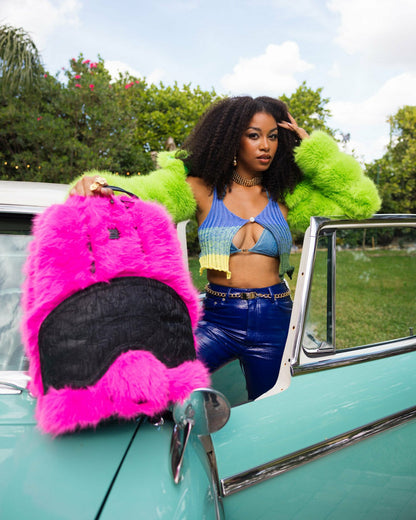Sprayground - A.I. 12 CELESTIAL POWERS - SANDFLOWER COLLAB BACKPACK