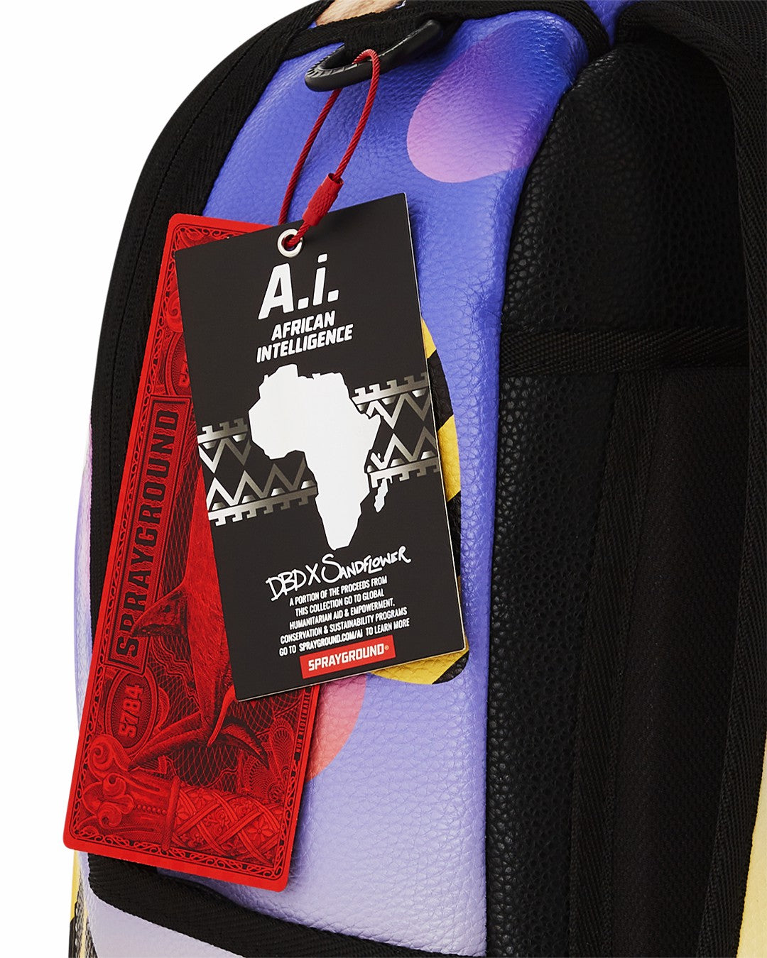 Sprayground - A.I. FRACTAL VISIONS BACKPACK
