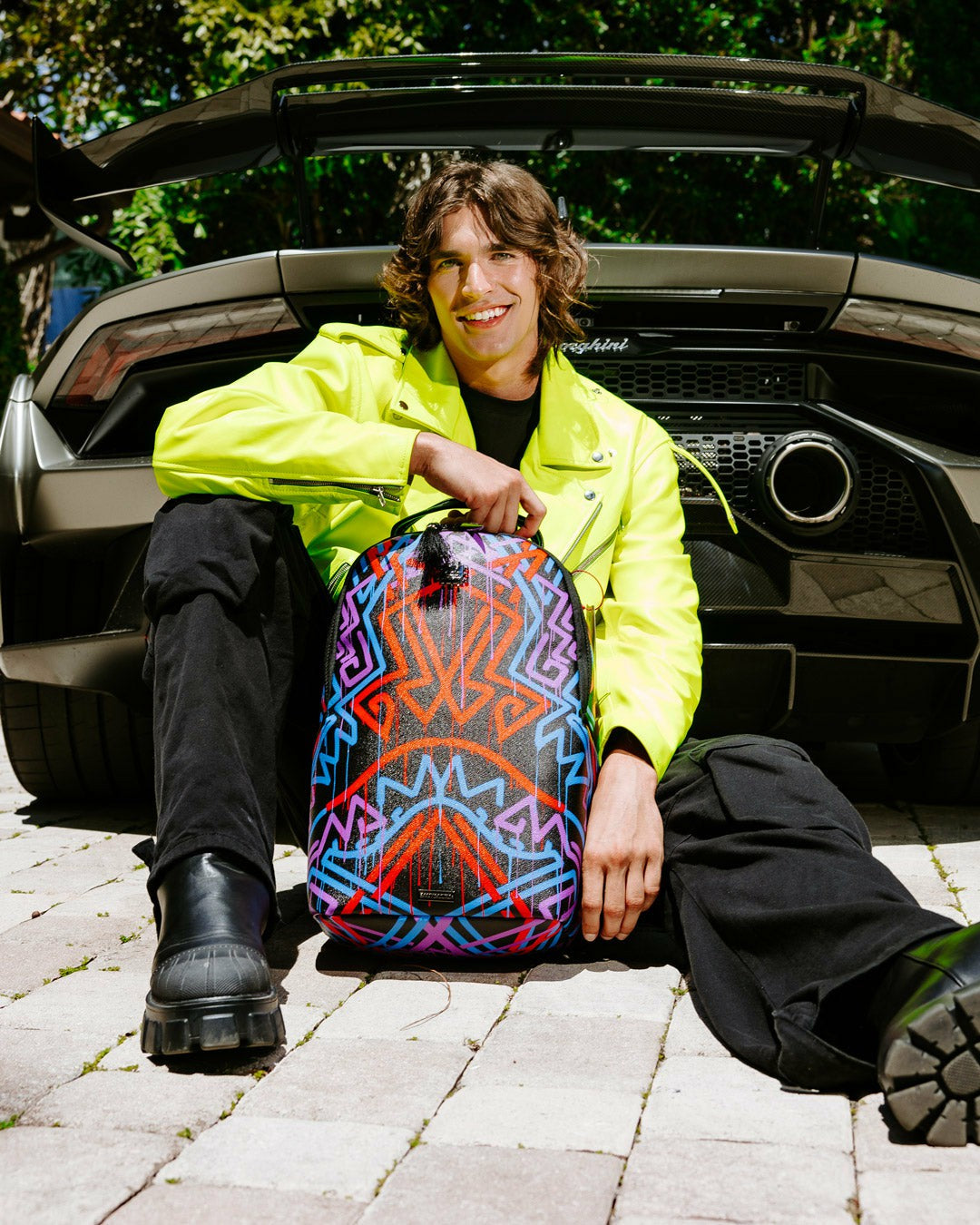 Sprayground - A.I. THE SHIELD BACKPACK