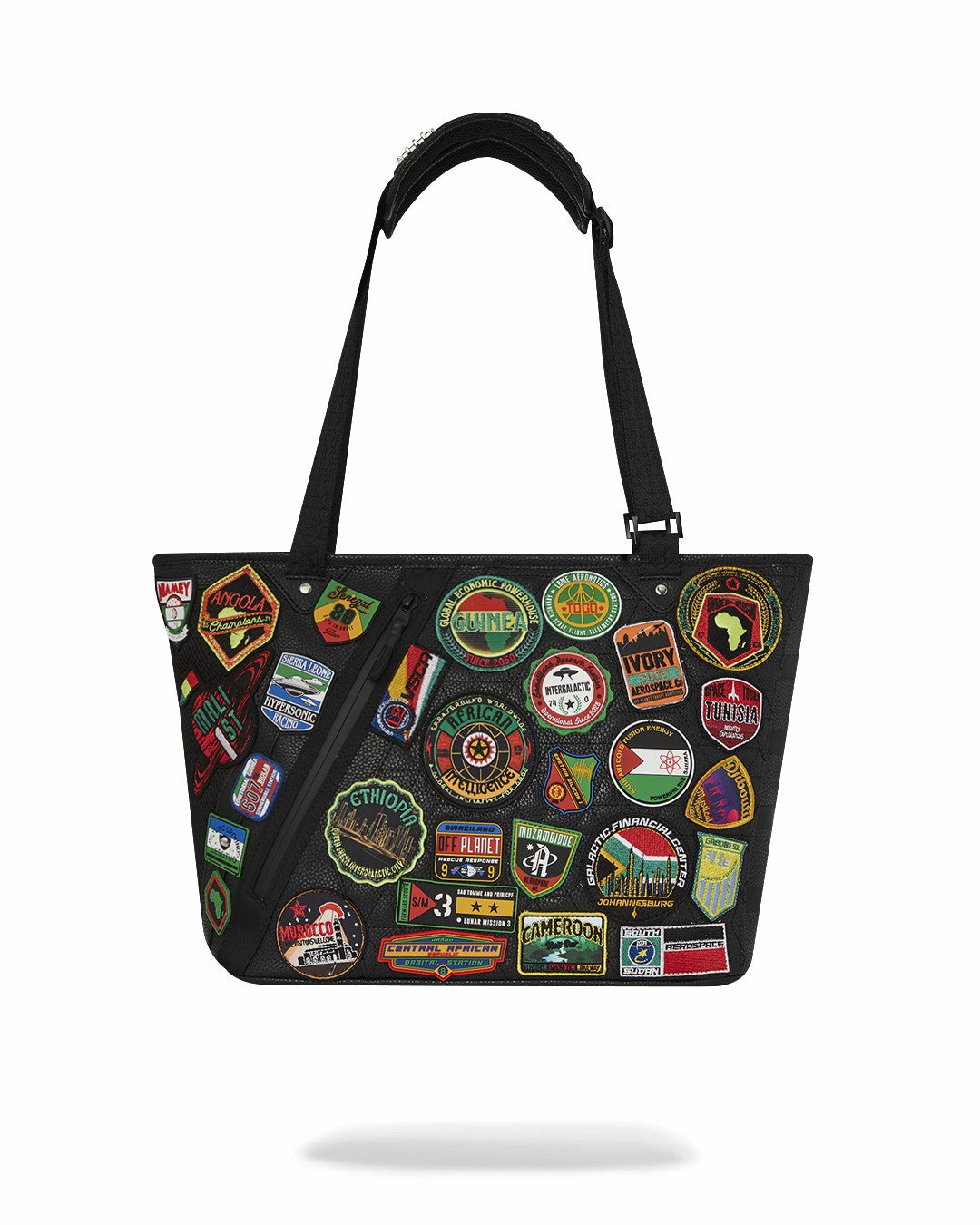 Sprayground - A.I. THE 54 (PATCHES OF AFRICA) CARGO TOTE