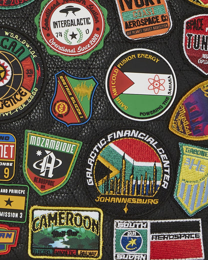 Sprayground - A.I. THE 54 (PATCHES OF AFRICA) CARGO TOTE