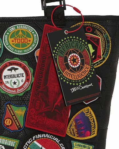 Sprayground - A.I. THE 54 (PATCHES OF AFRICA) CARGO TOTE