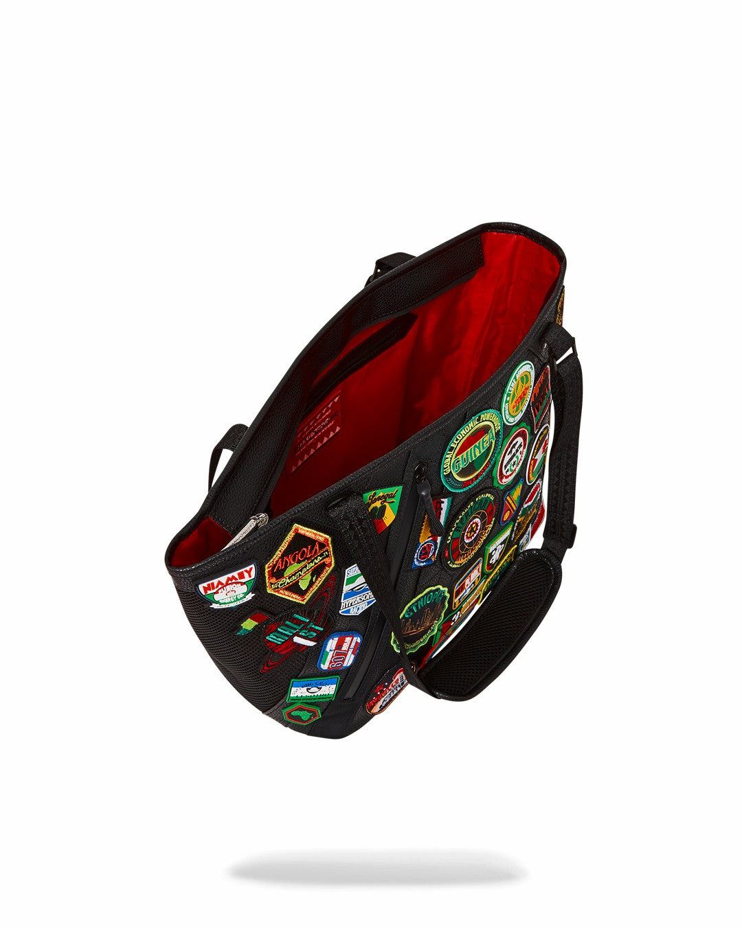 Sprayground - A.I. THE 54 (PATCHES OF AFRICA) CARGO TOTE