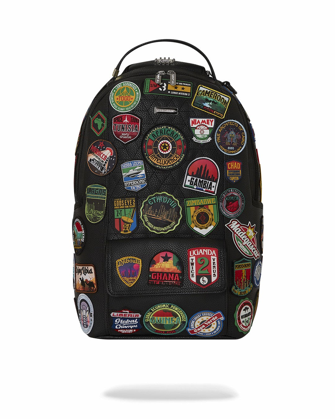 Sprayground - A.I. THE 54 (PATCHES OF AFRICA) CARGO BACKPACK