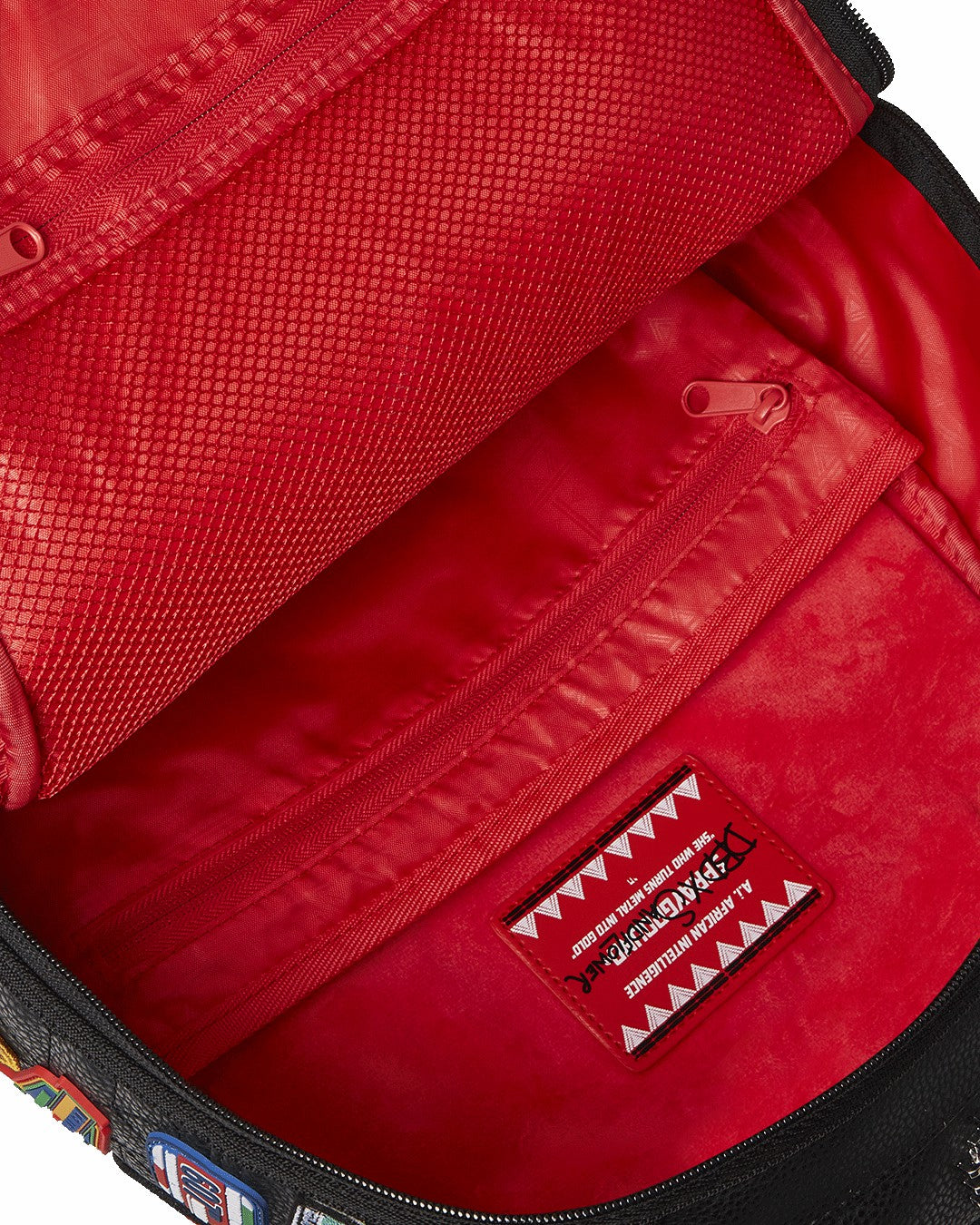 Sprayground - A.I. THE 54 (PATCHES OF AFRICA) CARGO BACKPACK