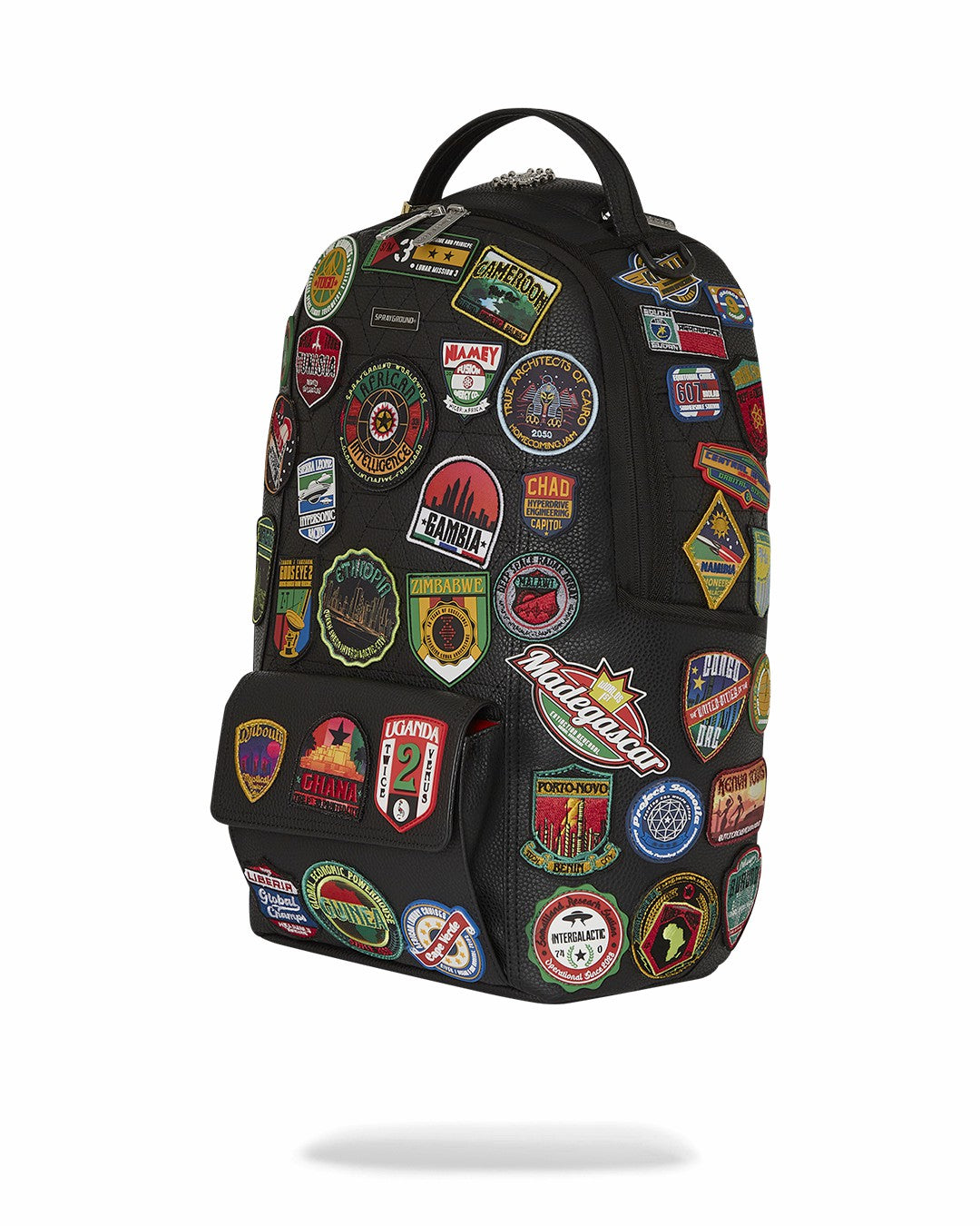Sprayground - A.I. THE 54 (PATCHES OF AFRICA) CARGO BACKPACK