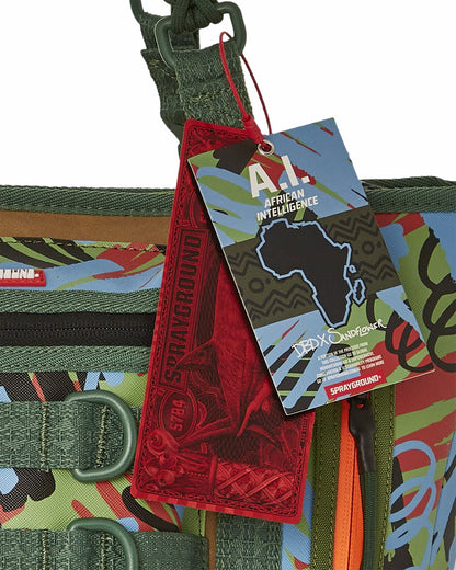 Sprayground - A.I. SPECIAL OPS CARGO TOTE