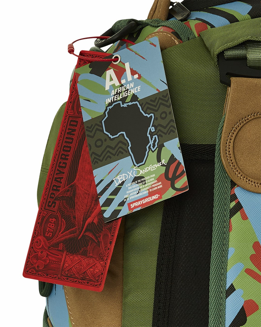 Sprayground - A.I. SPECIAL OPS BACKPACK