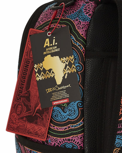 Sprayground - A.I. HIGHER REALM BACKPACK