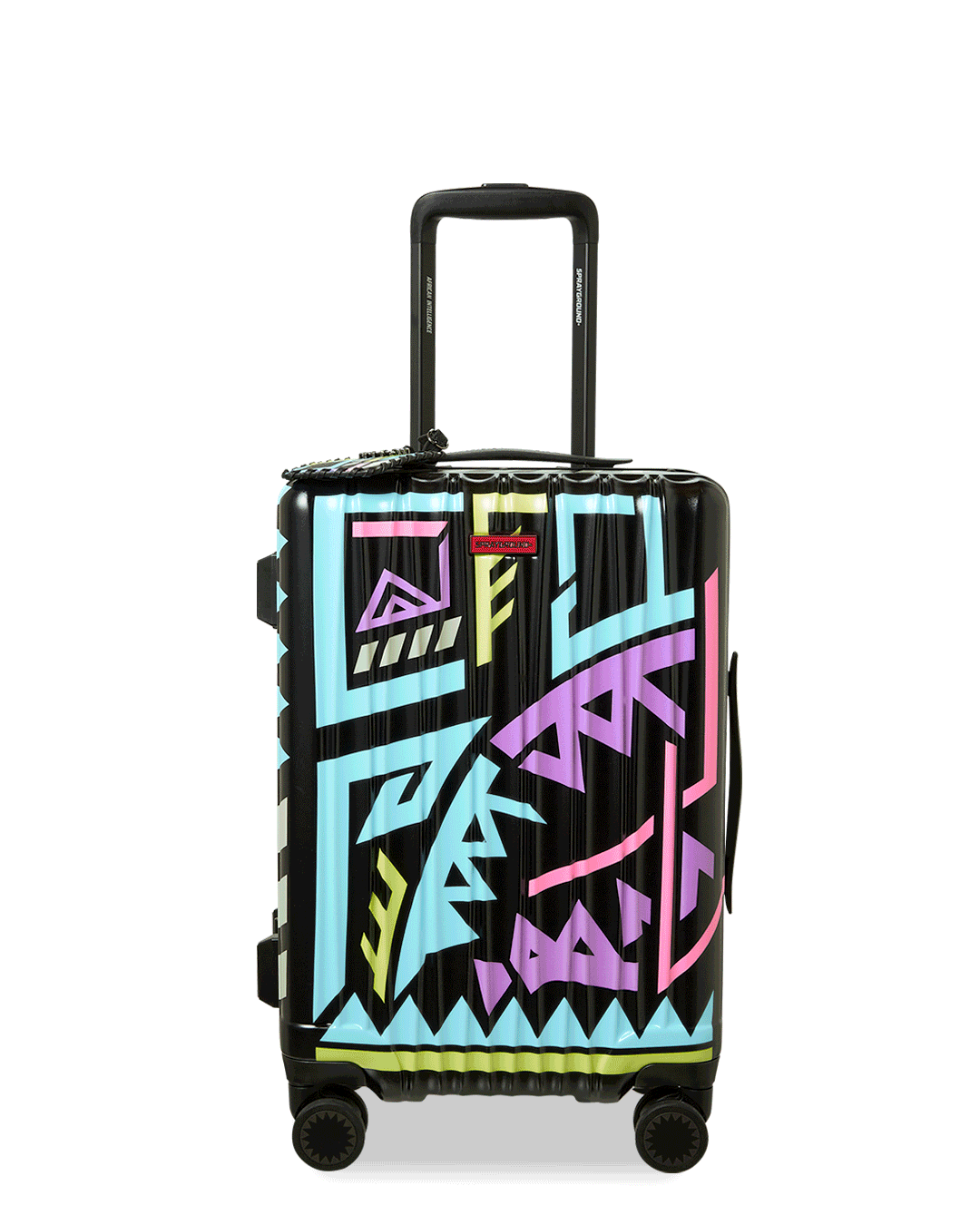 Sprayground - A.I. PATH TO THE FUTURE III HARDSHELL CARRY-ON LUGGAGE - SANDFLOWER CO