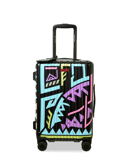 Sprayground - A.I. PATH TO THE FUTURE III HARDSHELL CARRY-ON LUGGAGE - SANDFLOWER CO