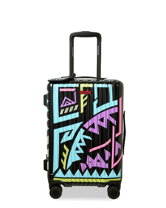 Sprayground - A.I. PATH TO THE FUTURE III HARDSHELL CARRY-ON LUGGAGE - SANDFLOWER CO