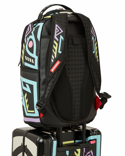 Sprayground - A.I. PATH TO THE FUTURE III HARDSHELL CARRY-ON LUGGAGE - SANDFLOWER CO