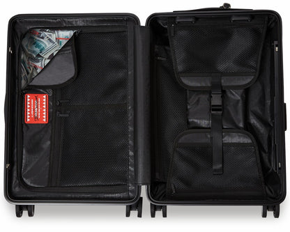 Sprayground - A.I. PATH TO THE FUTURE III HARDSHELL CARRY-ON LUGGAGE - SANDFLOWER CO