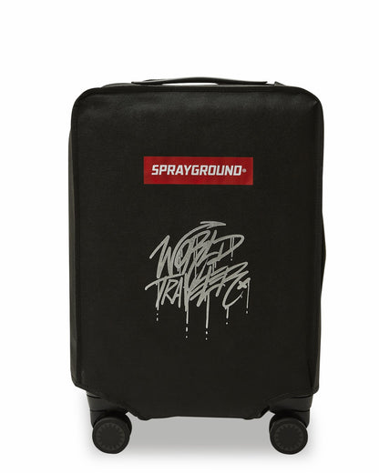 Sprayground - A.I. PATH TO THE FUTURE III HARDSHELL CARRY-ON LUGGAGE - SANDFLOWER CO