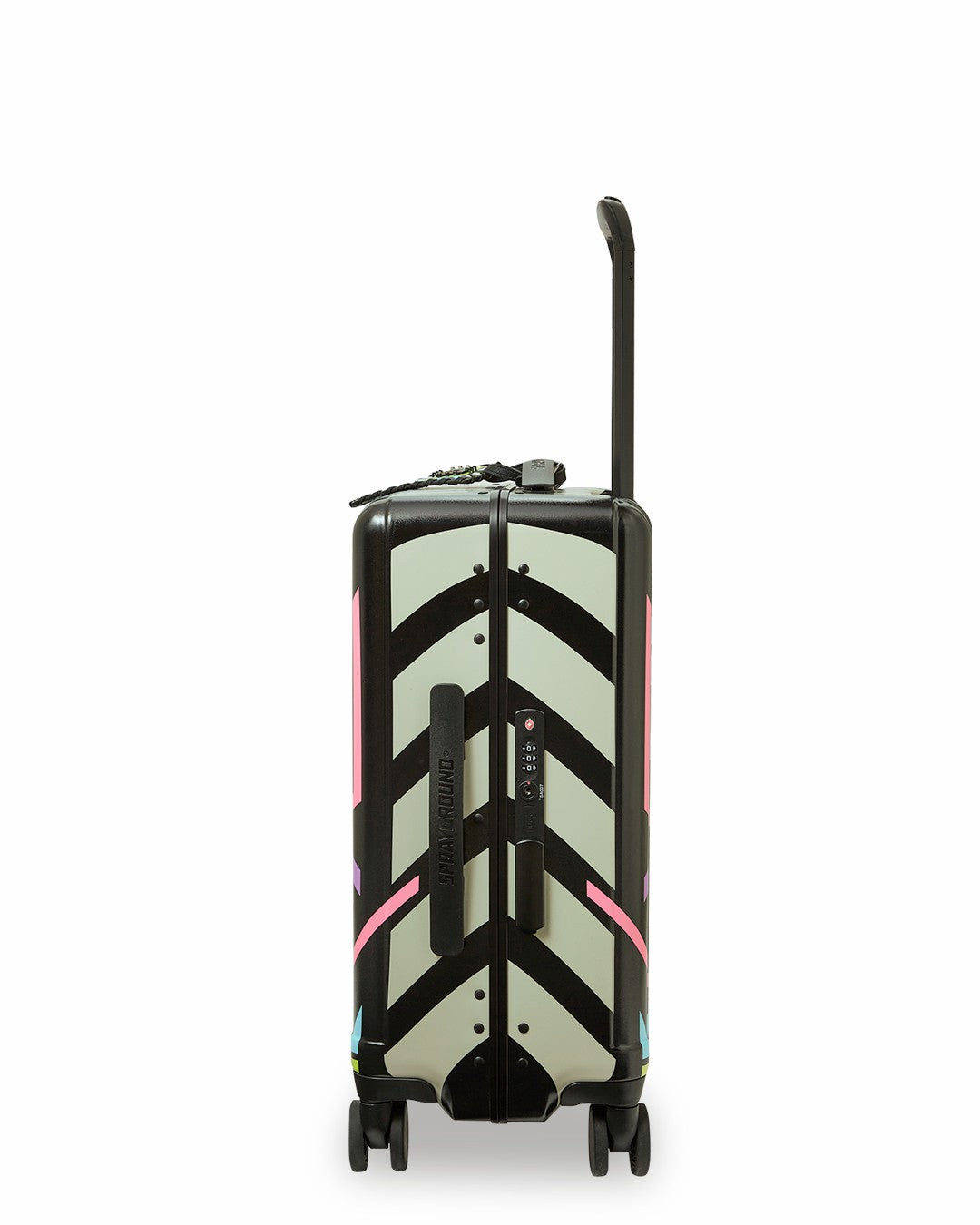 Sprayground - A.I. PATH TO THE FUTURE III HARDSHELL CARRY-ON LUGGAGE - SANDFLOWER CO