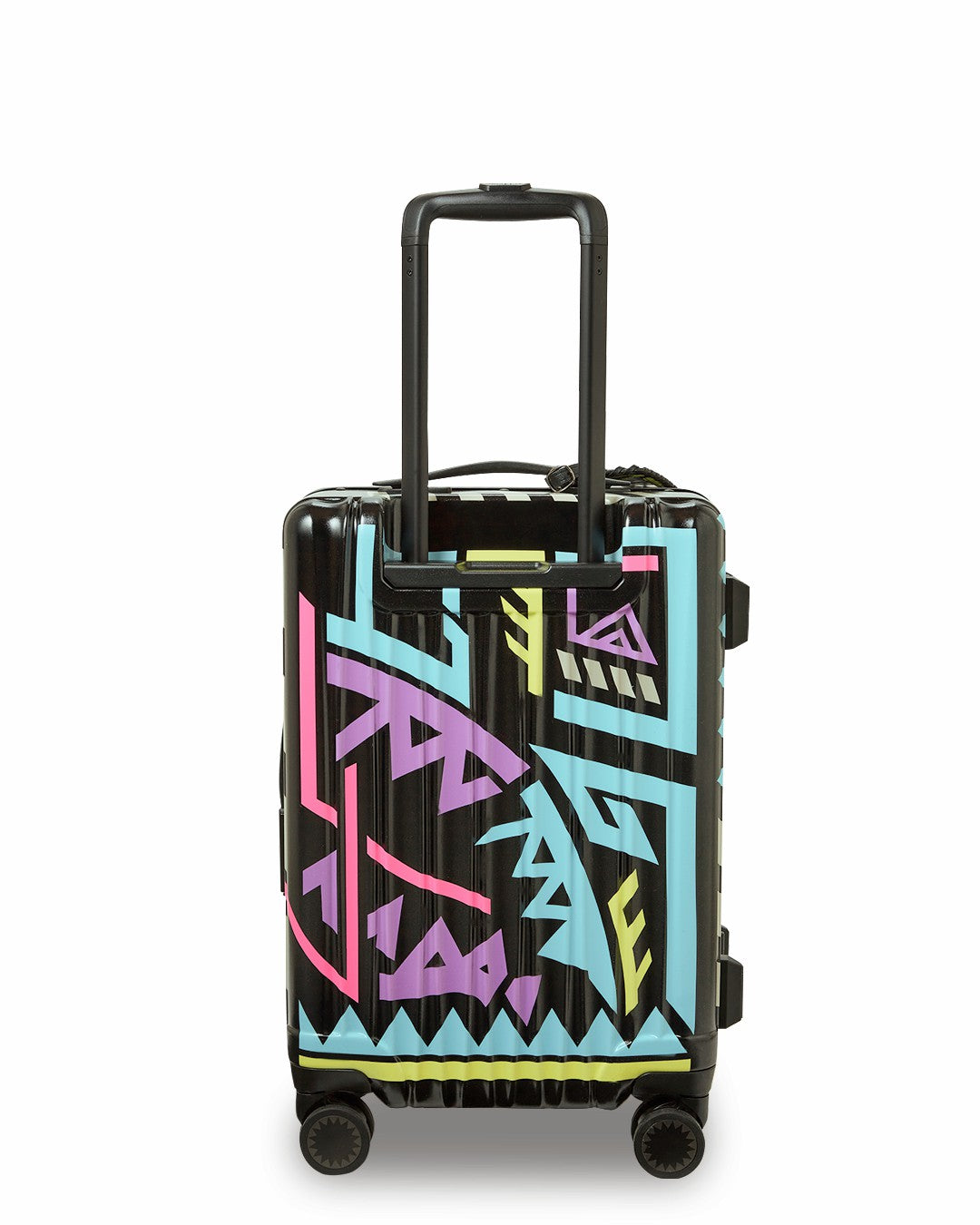 Sprayground - A.I. PATH TO THE FUTURE III HARDSHELL CARRY-ON LUGGAGE - SANDFLOWER CO