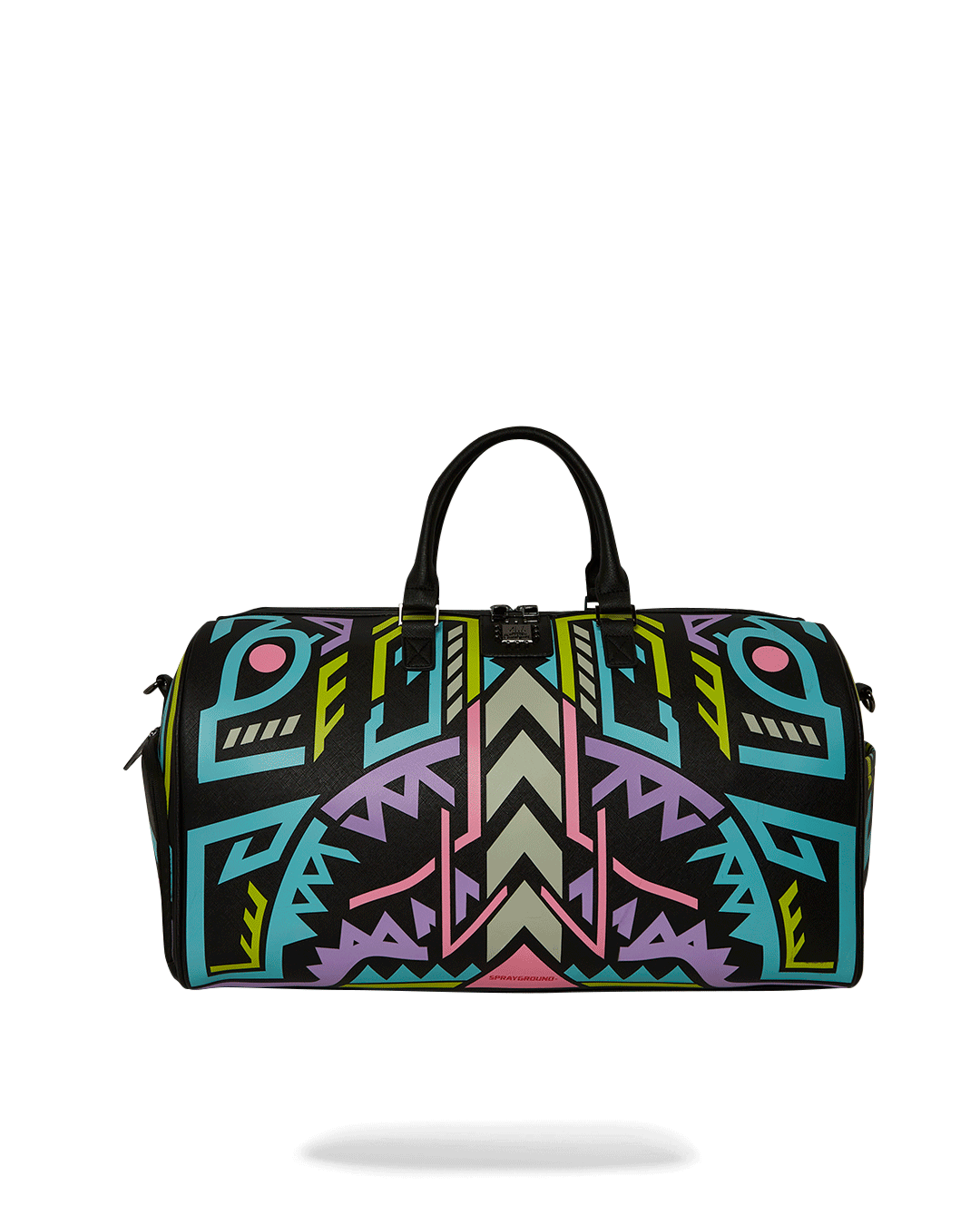 Sprayground - A.I. PATH TO THE FUTURE III DUFFLE - SANDFLOWER COLLAB (GLOW IN THE DA