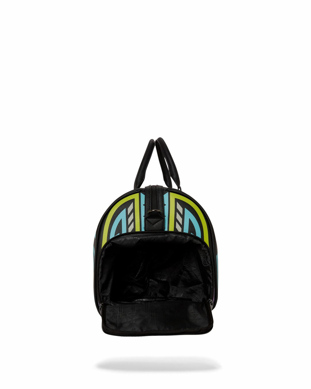 Sprayground - A.I. PATH TO THE FUTURE III DUFFLE - SANDFLOWER COLLAB (GLOW IN THE DA