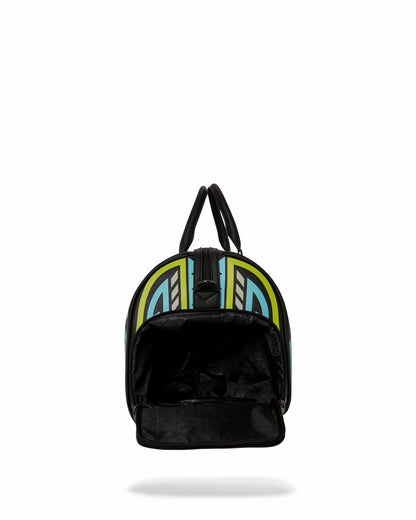 Sprayground - A.I. PATH TO THE FUTURE III DUFFLE - SANDFLOWER COLLAB (GLOW IN THE DA