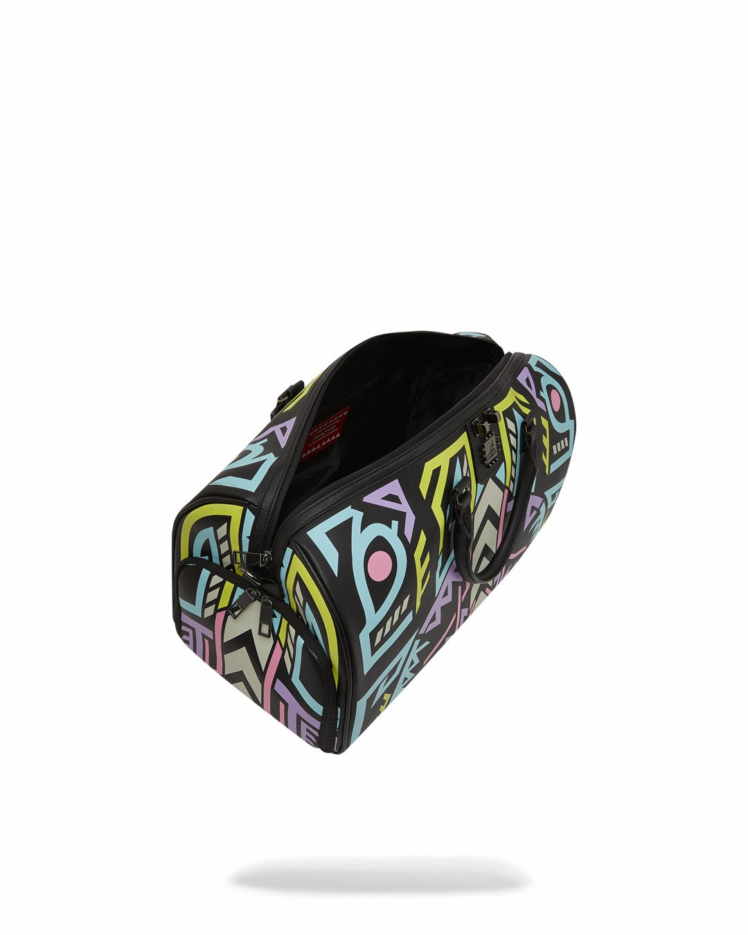 Sprayground - A.I. PATH TO THE FUTURE III DUFFLE - SANDFLOWER COLLAB (GLOW IN THE DA