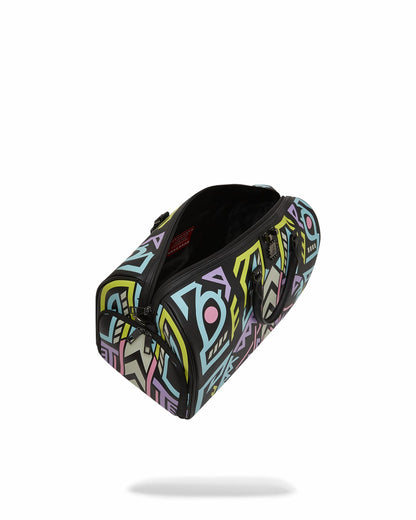 Sprayground - A.I. PATH TO THE FUTURE III DUFFLE - SANDFLOWER COLLAB (GLOW IN THE DA