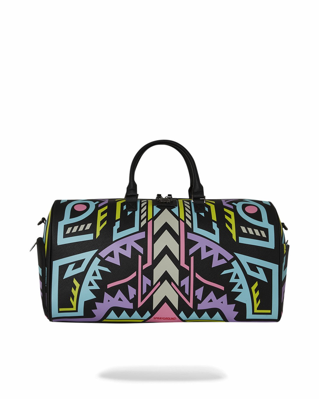 Sprayground - A.I. PATH TO THE FUTURE III DUFFLE - SANDFLOWER COLLAB (GLOW IN THE DA