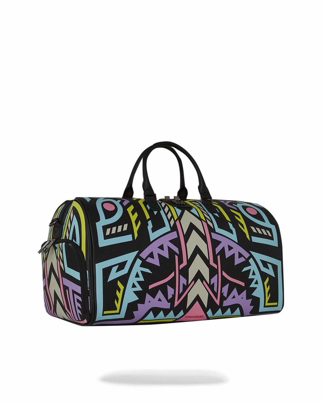 Sprayground - A.I. PATH TO THE FUTURE III DUFFLE - SANDFLOWER COLLAB (GLOW IN THE DA