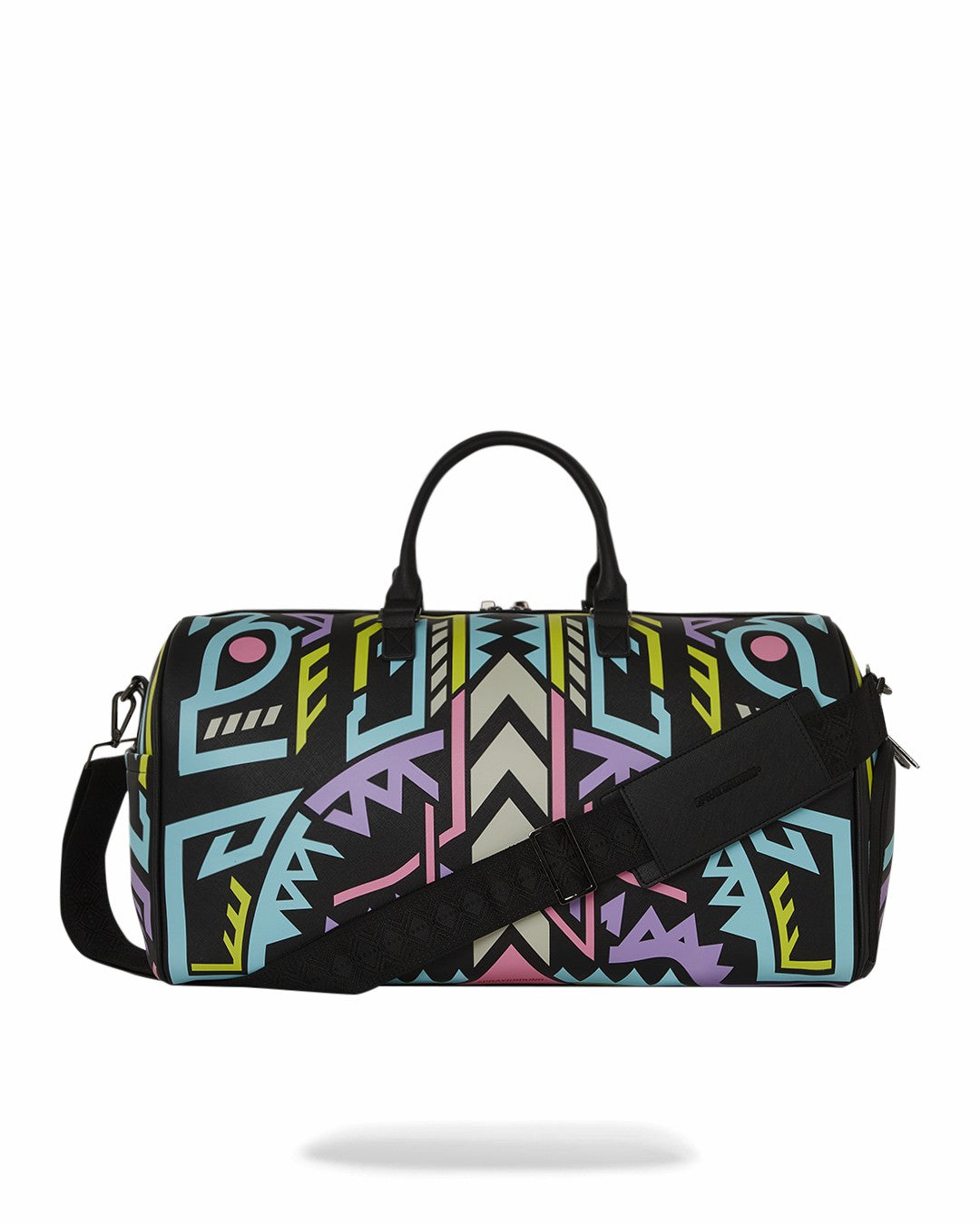 Sprayground - A.I. PATH TO THE FUTURE III DUFFLE - SANDFLOWER COLLAB (GLOW IN THE DA