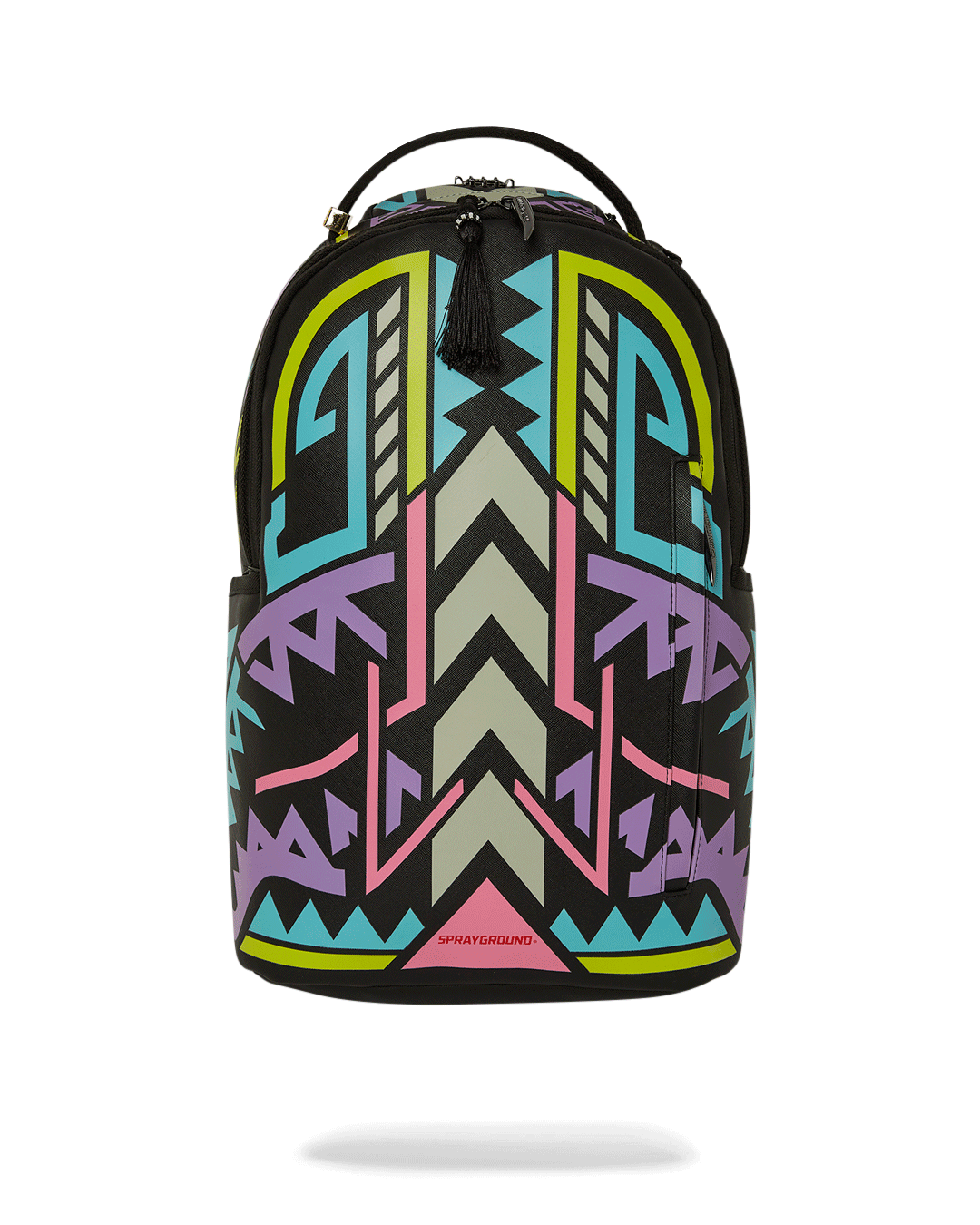 Sprayground - A.I. PATH TO THE FUTURE III BACKPACK - SANDFLOWER COLLAB (GLOW IN THE