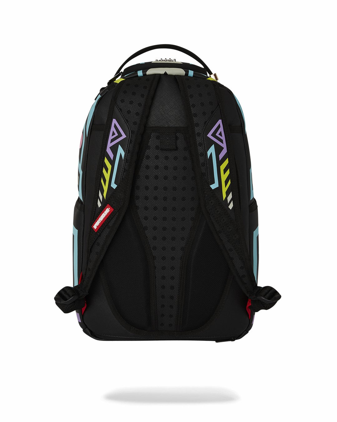 Sprayground - A.I. PATH TO THE FUTURE III BACKPACK - SANDFLOWER COLLAB (GLOW IN THE