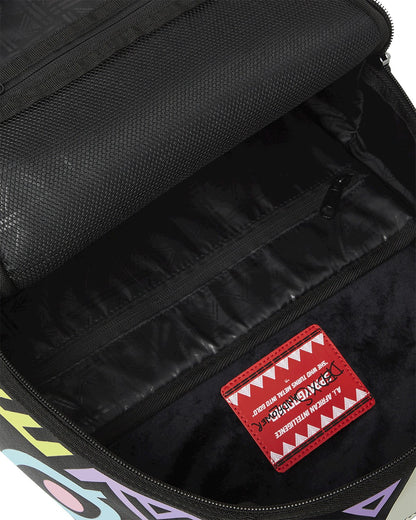 Sprayground - A.I. PATH TO THE FUTURE III BACKPACK - SANDFLOWER COLLAB (GLOW IN THE