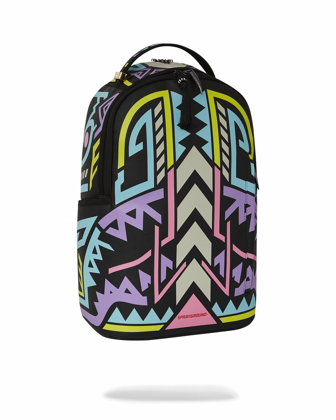 Sprayground - A.I. PATH TO THE FUTURE III BACKPACK - SANDFLOWER COLLAB (GLOW IN THE