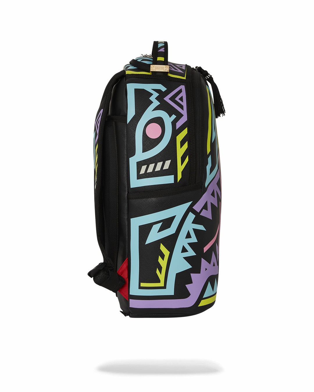Sprayground - A.I. PATH TO THE FUTURE III BACKPACK - SANDFLOWER COLLAB (GLOW IN THE