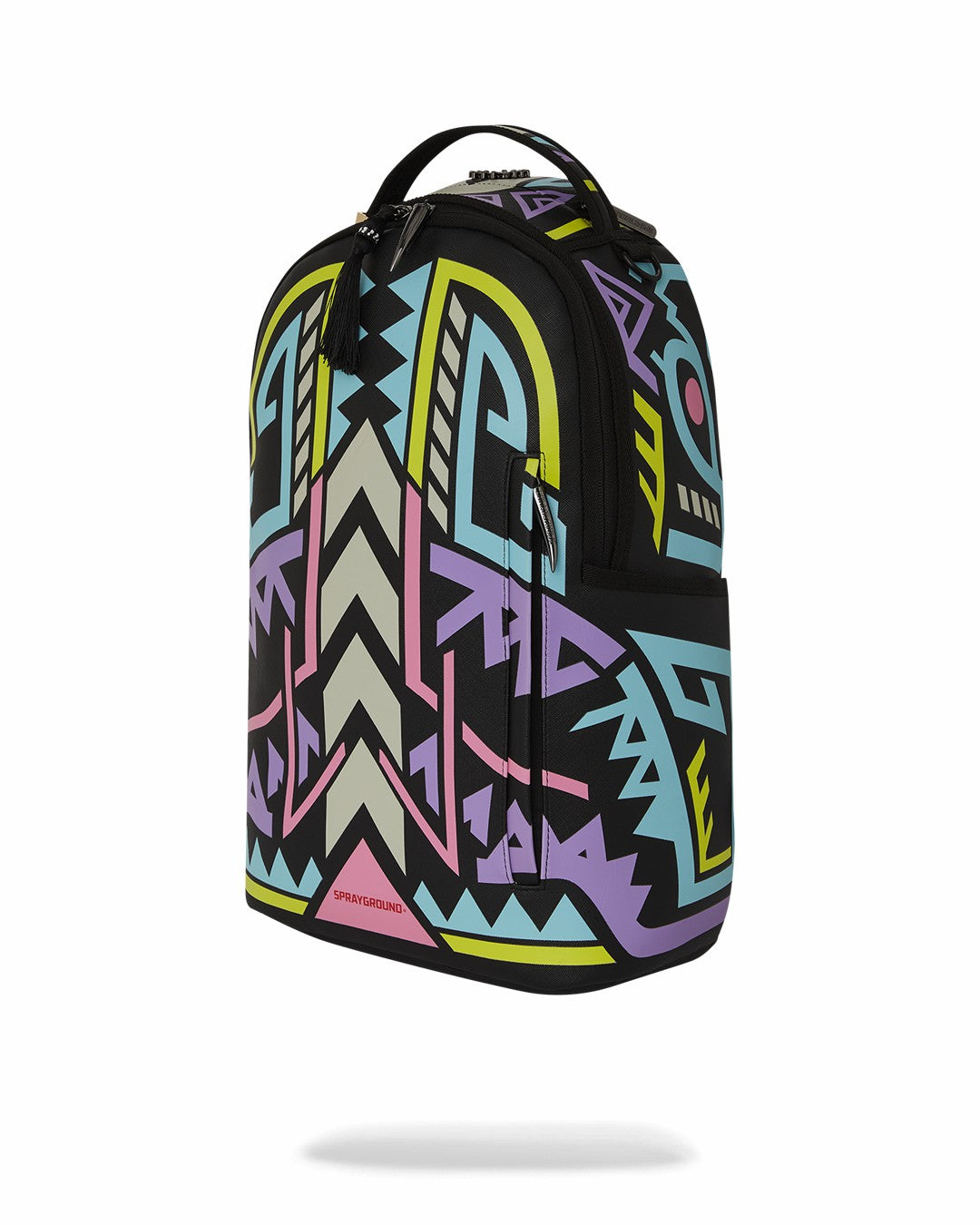 Sprayground - A.I. PATH TO THE FUTURE III BACKPACK - SANDFLOWER COLLAB (GLOW IN THE