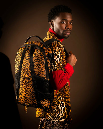 Sprayground - AFRICAN INTELLIGENCE 9 COURAGE LIVES ON BACKPACK - SANDFLOWER COLLAB