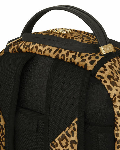 Sprayground - AFRICAN INTELLIGENCE 9 COURAGE LIVES ON BACKPACK - SANDFLOWER COLLAB