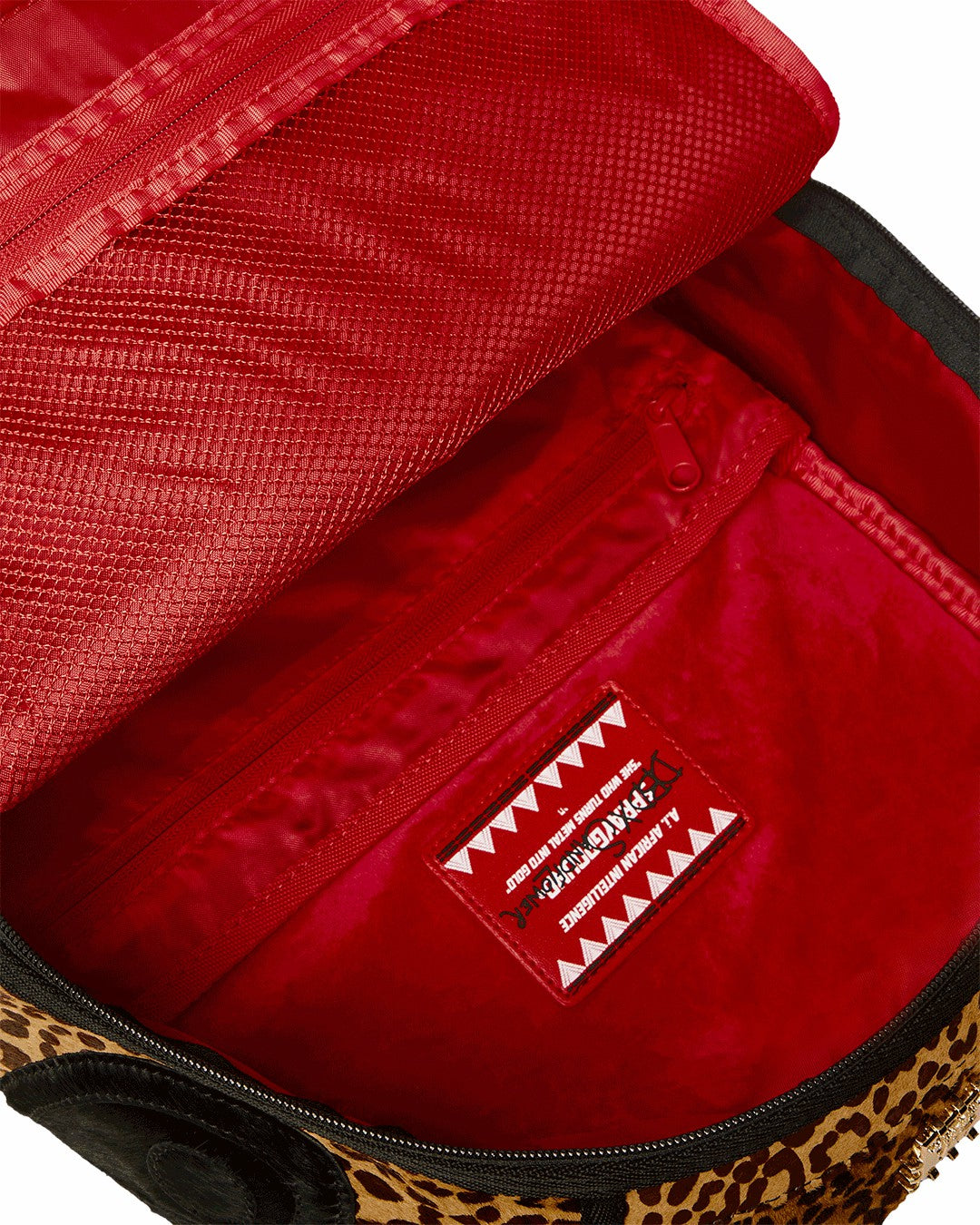 Sprayground - AFRICAN INTELLIGENCE 9 COURAGE LIVES ON BACKPACK - SANDFLOWER COLLAB