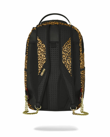 Sprayground - AFRICAN INTELLIGENCE 9 COURAGE LIVES ON BACKPACK - SANDFLOWER COLLAB